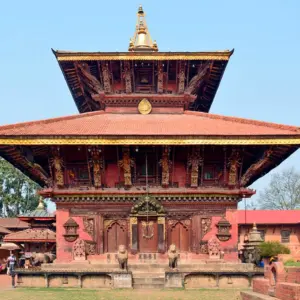 Home Changu Narayan Temple